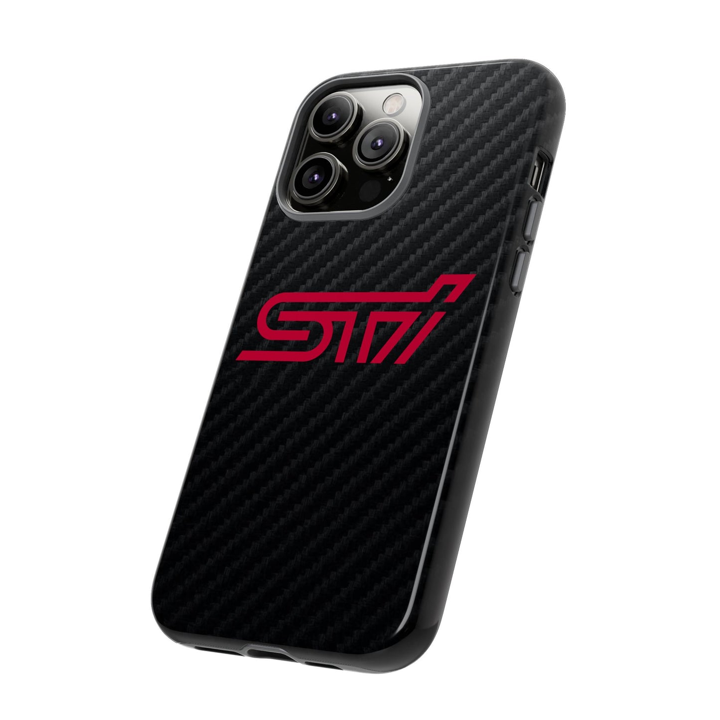 STI  - Carbon Fiber Impact Resistant Phone Case