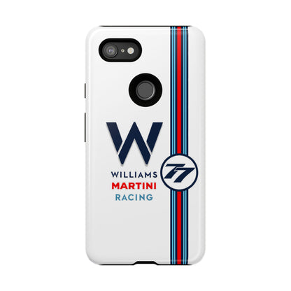 Williams Martini Racing - Impact Resistant Phone Case