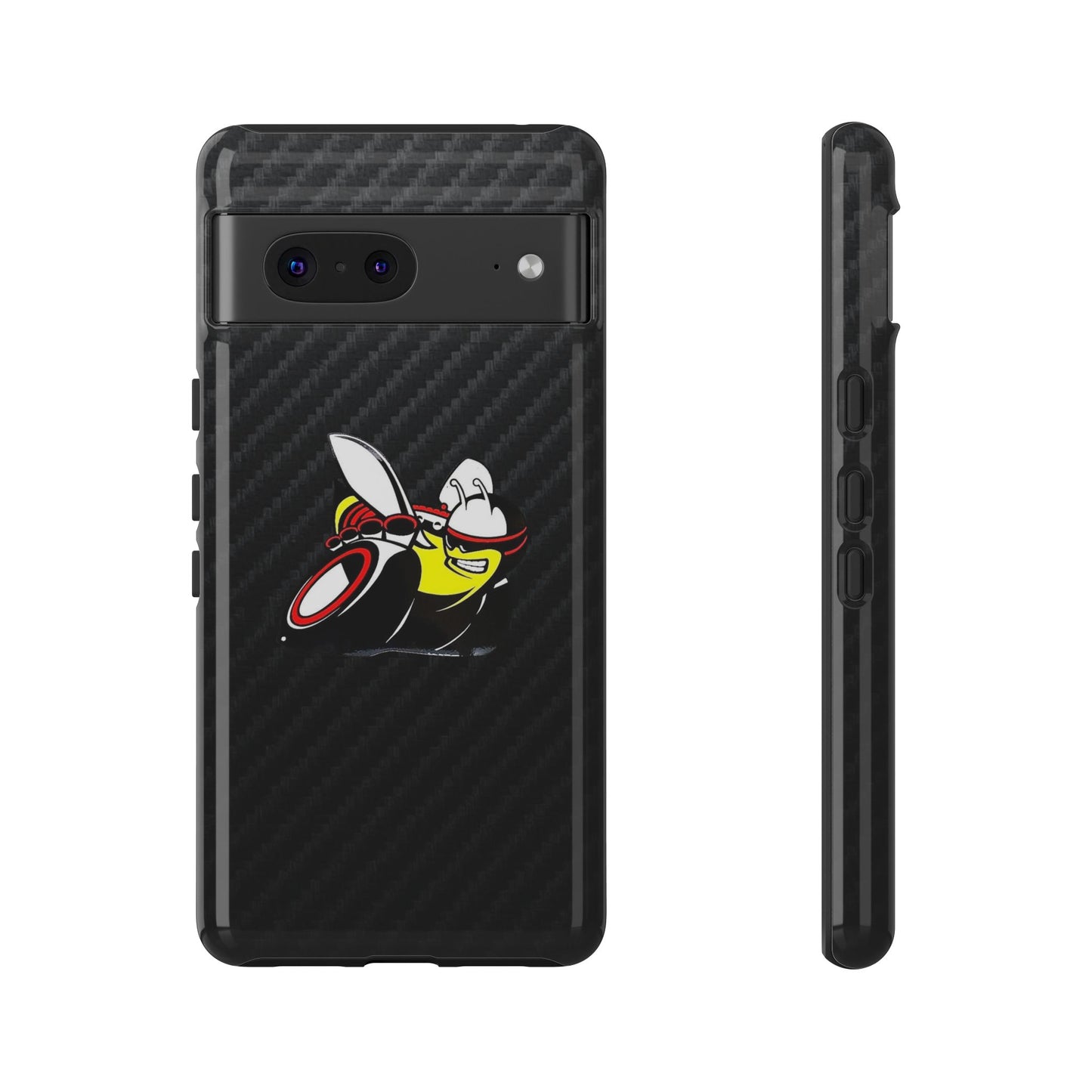 Scatpack - Carbon Fiber Impact Resistant Phone Case