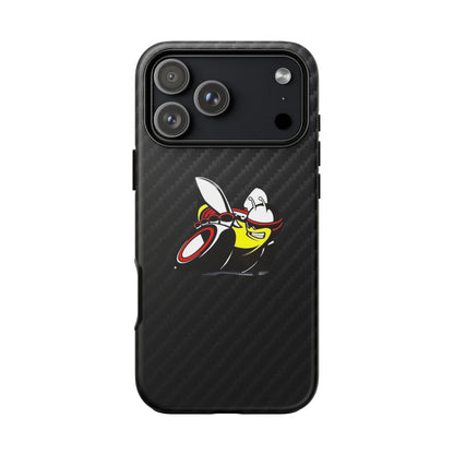 Scatpack - Carbon Fiber Impact Resistant Phone Case