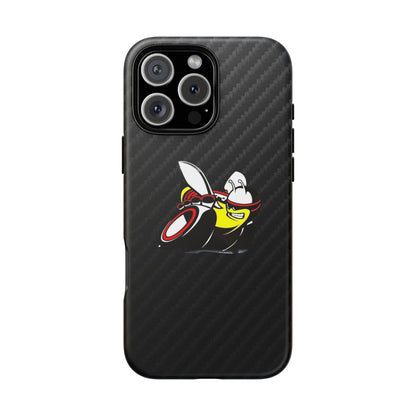 Scatpack - Carbon Fiber Impact Resistant Phone Case