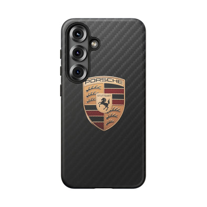 Porsche - Carbon Fiber Impact Resistant Phone Case