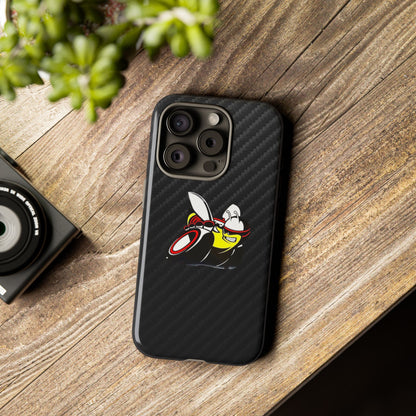 Scatpack - Carbon Fiber Impact Resistant Phone Case
