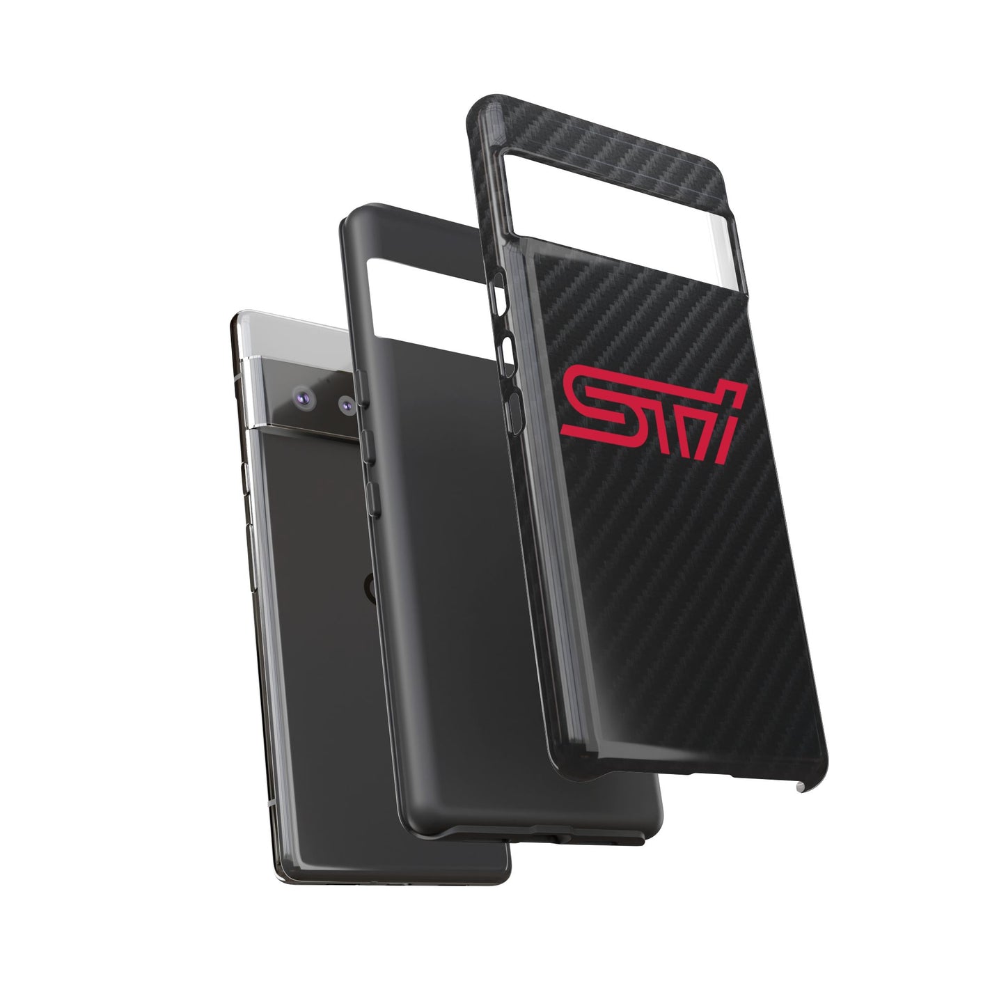 STI  - Carbon Fiber Impact Resistant Phone Case