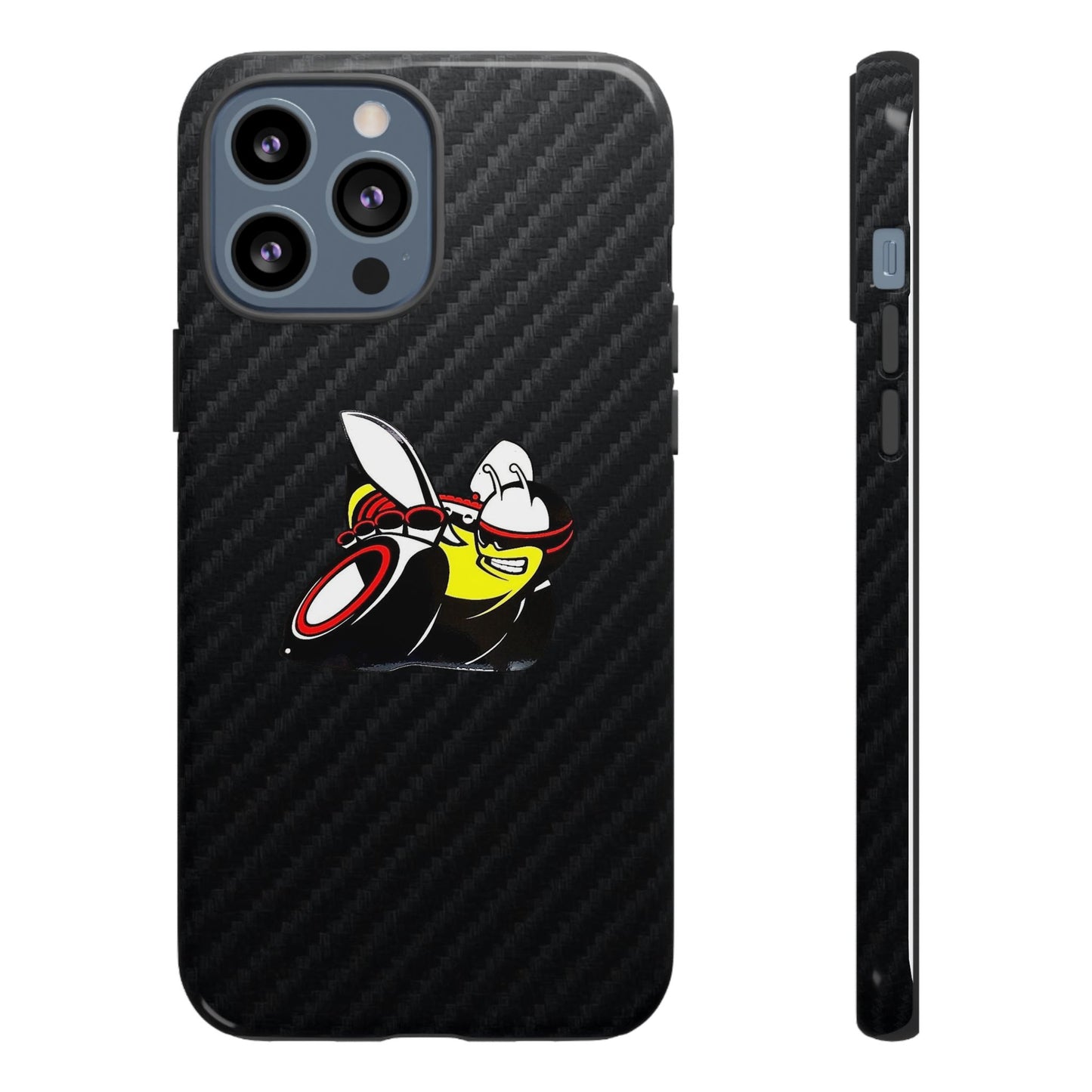 Scatpack - Carbon Fiber Impact Resistant Phone Case