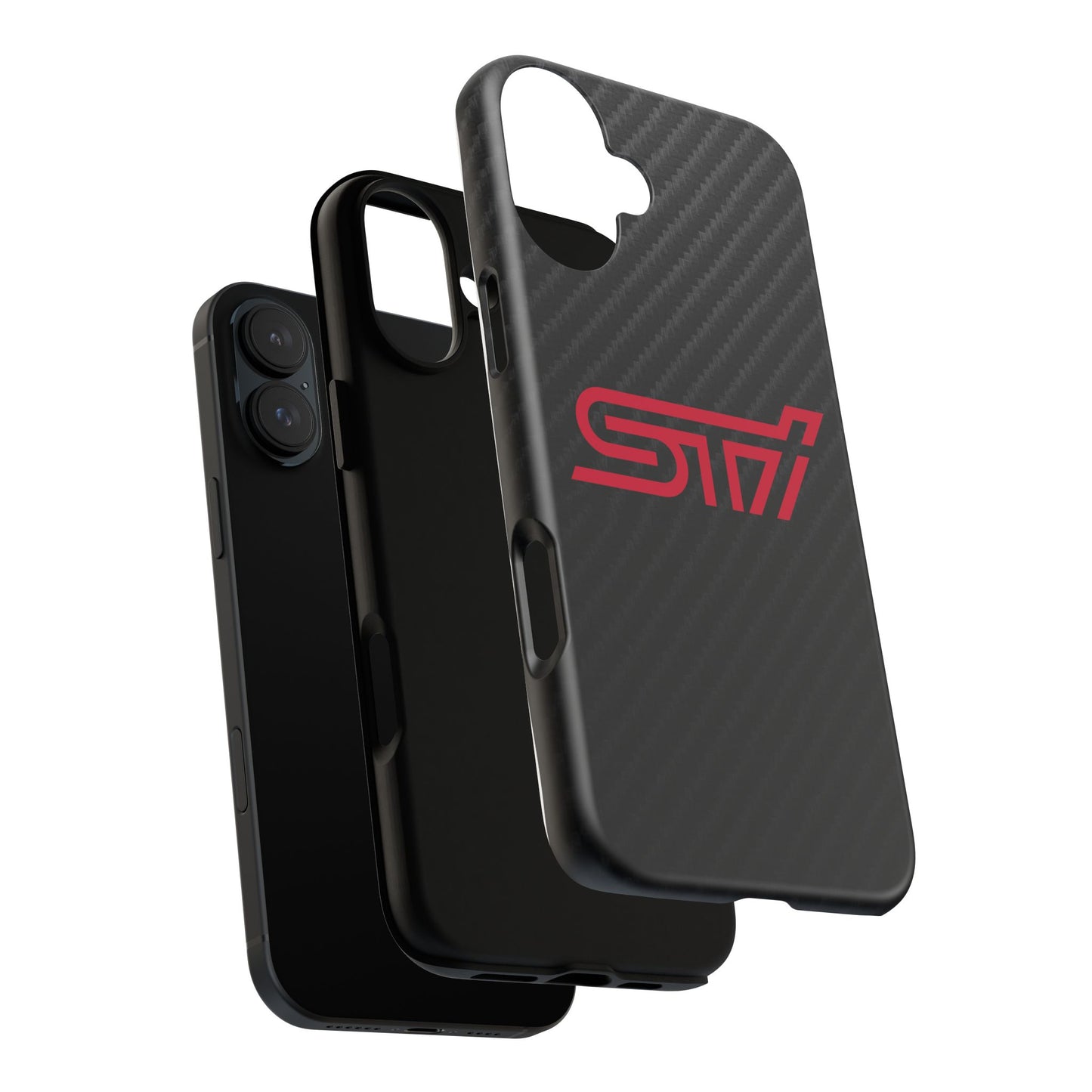 STI  - Carbon Fiber Impact Resistant Phone Case