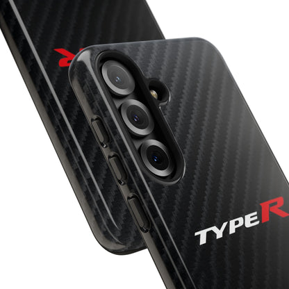Type R - Carbon Fiber Impact Resistant Phone Case