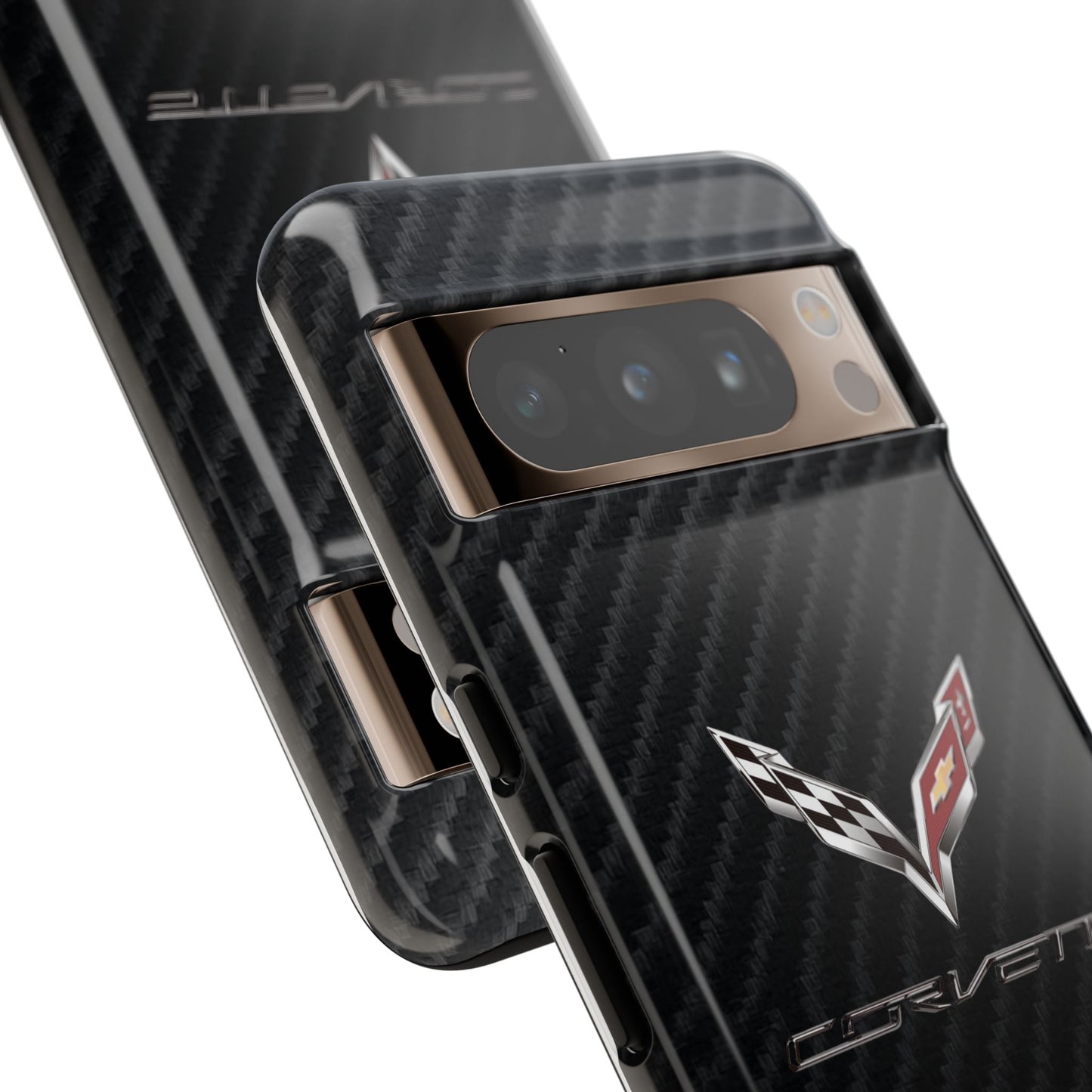 Corvette - Carbon Fiber Impact Resistant Phone Case
