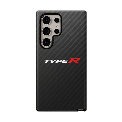 Type R - Carbon Fiber Impact Resistant Phone Case