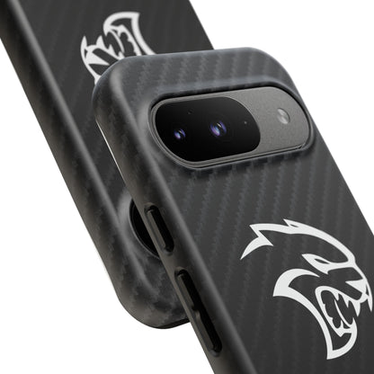 Hellcat SRT - Carbon Fiber Impact Resistant Phone Case