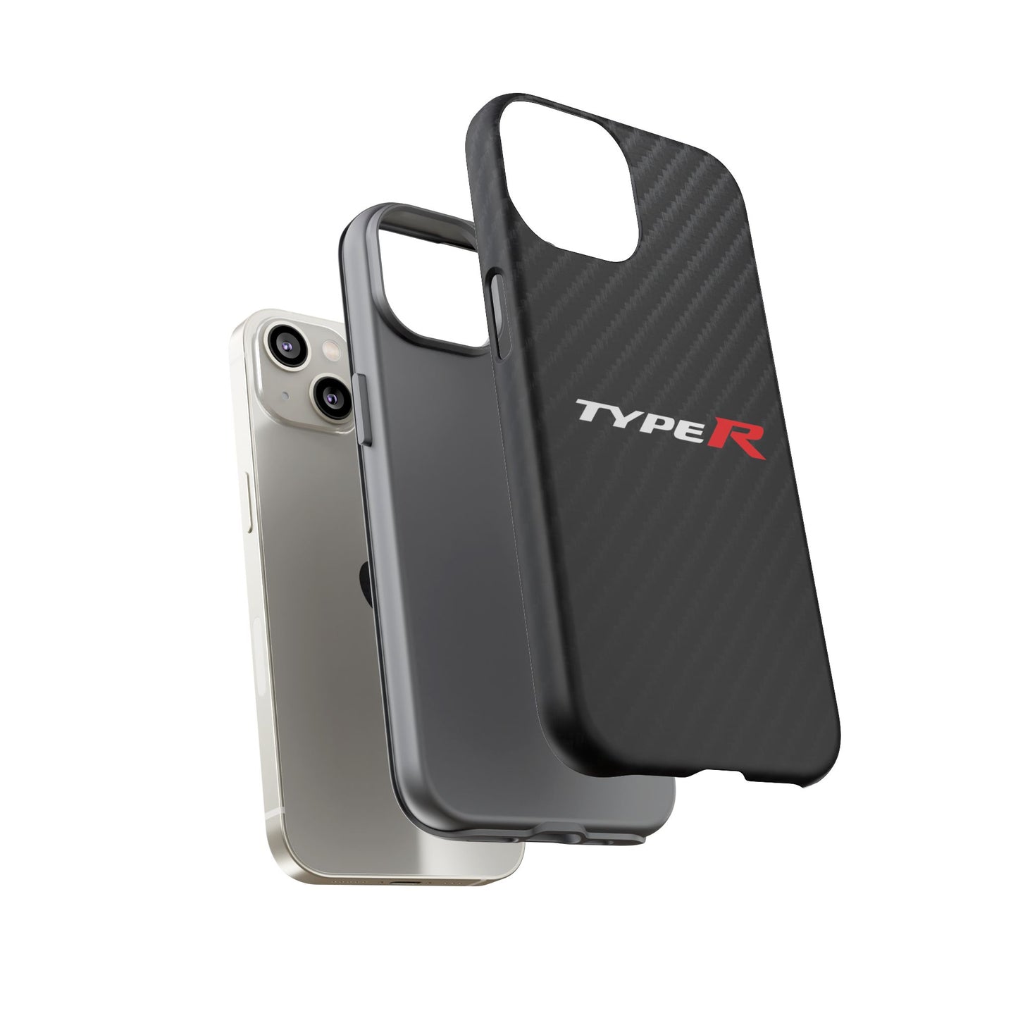 Type R - Carbon Fiber Impact Resistant Phone Case