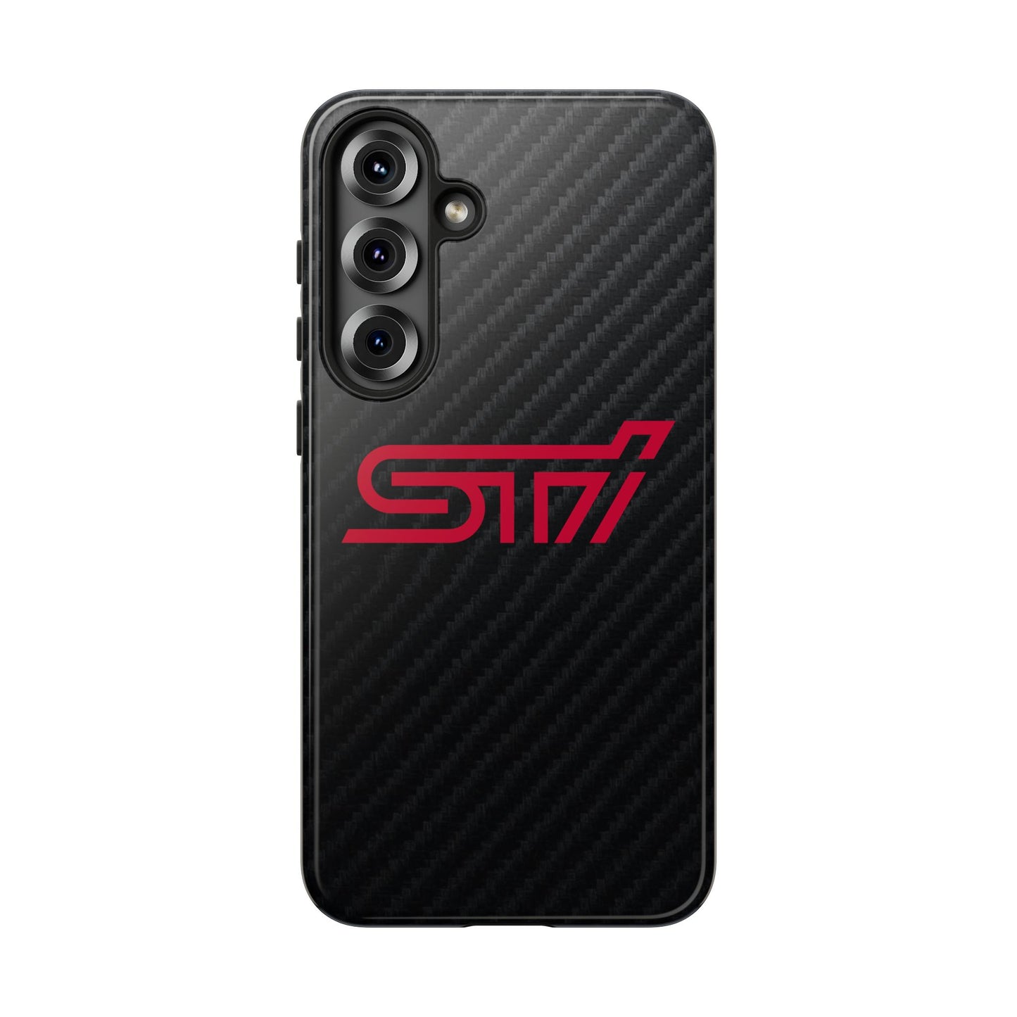 STI  - Carbon Fiber Impact Resistant Phone Case