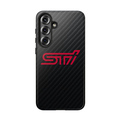 STI  - Carbon Fiber Impact Resistant Phone Case
