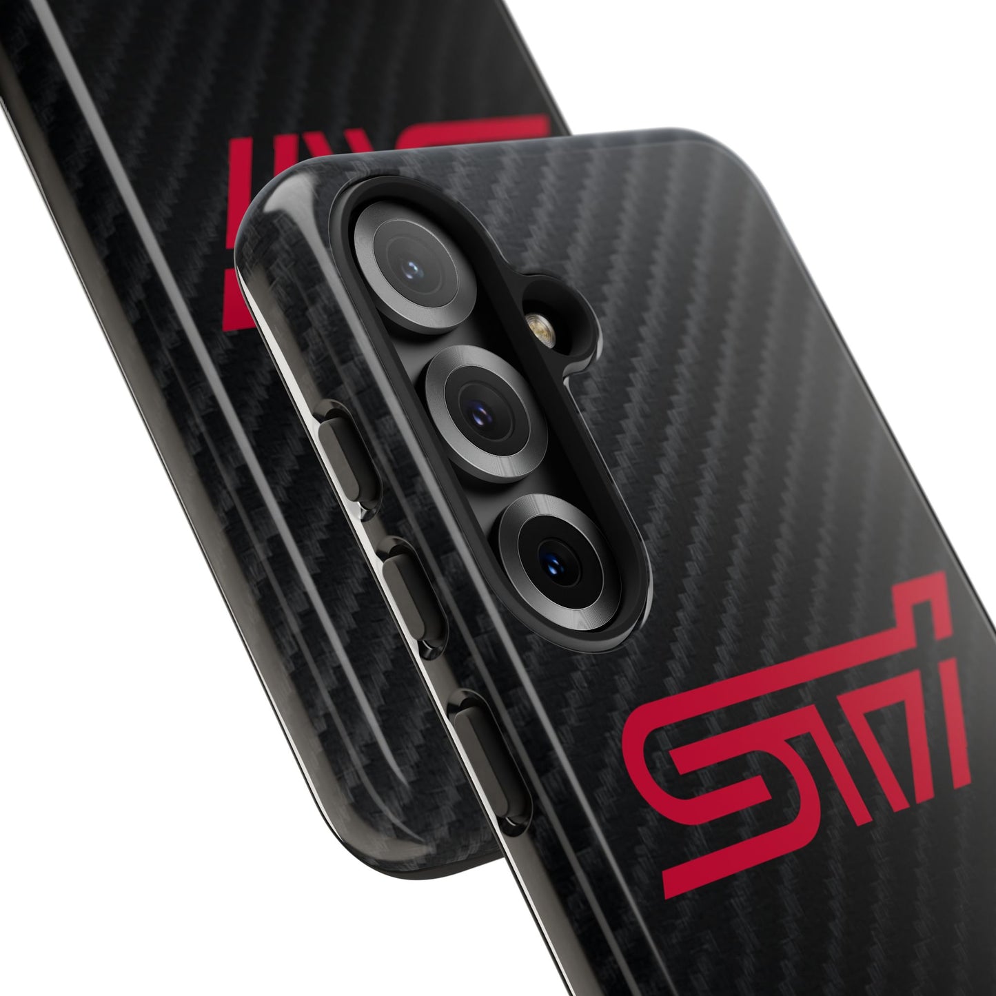 STI  - Carbon Fiber Impact Resistant Phone Case