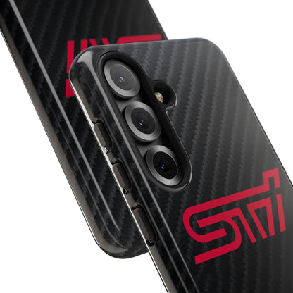 STI  - Carbon Fiber Impact Resistant Phone Case