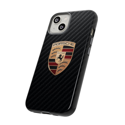 Porsche - Carbon Fiber Impact Resistant Phone Case