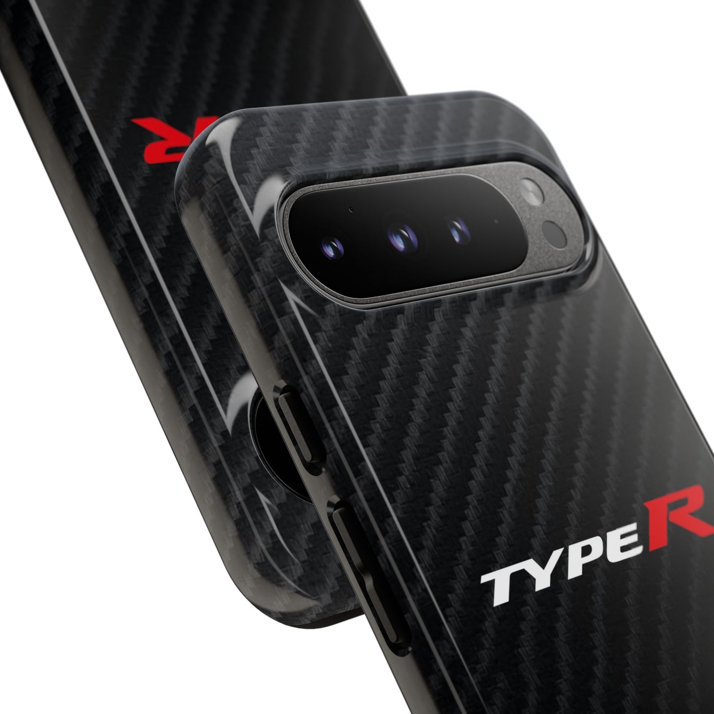 Type R - Carbon Fiber Impact Resistant Phone Case