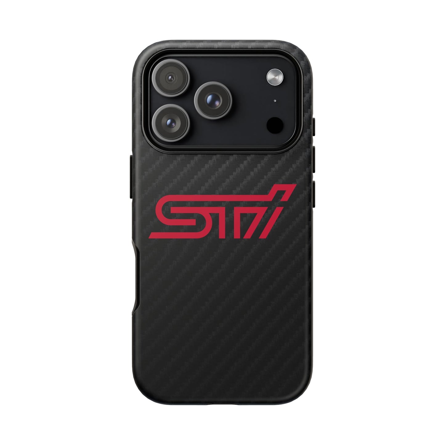 STI  - Carbon Fiber Impact Resistant Phone Case