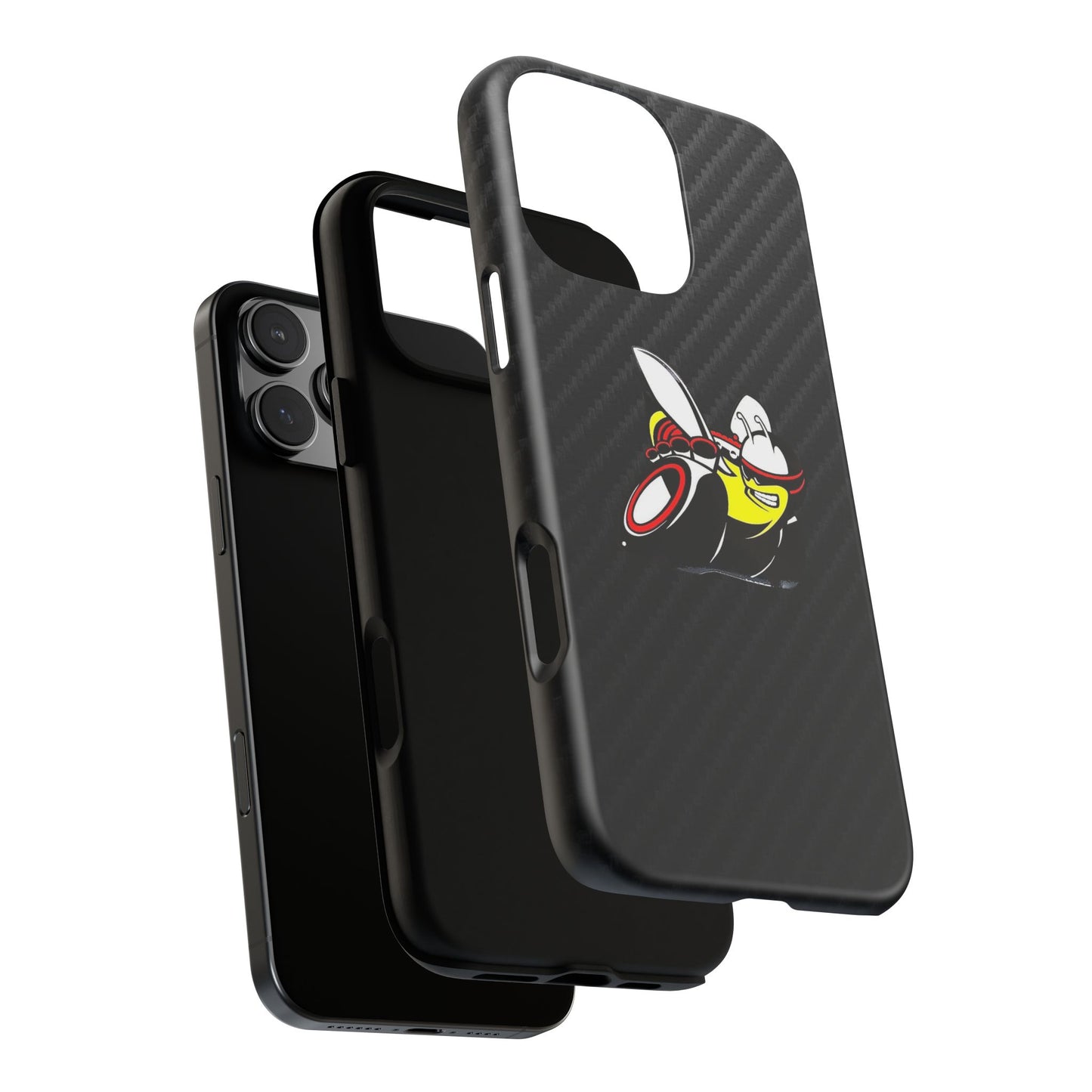 Scatpack - Carbon Fiber Impact Resistant Phone Case