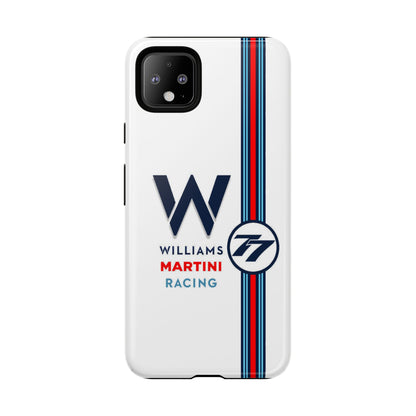 Williams Martini Racing - Impact Resistant Phone Case
