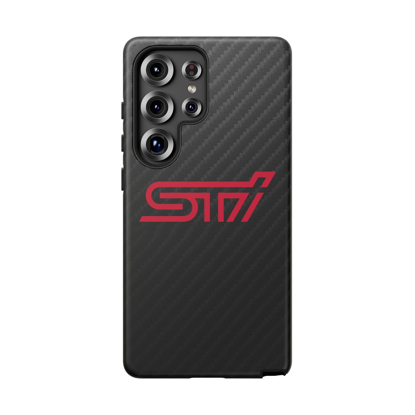 STI  - Carbon Fiber Impact Resistant Phone Case