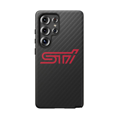 STI  - Carbon Fiber Impact Resistant Phone Case