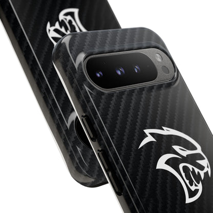 Hellcat SRT - Carbon Fiber Impact Resistant Phone Case