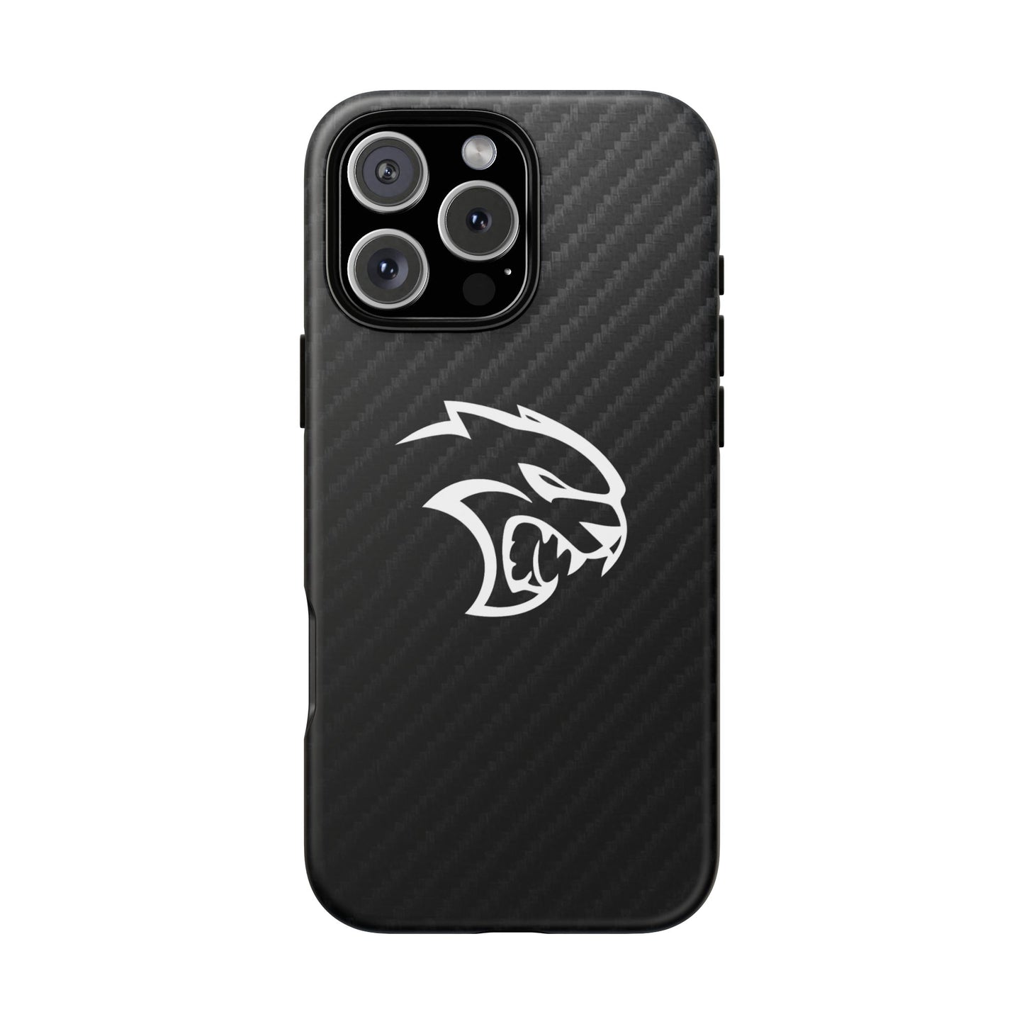 Hellcat SRT - Carbon Fiber Impact Resistant Phone Case