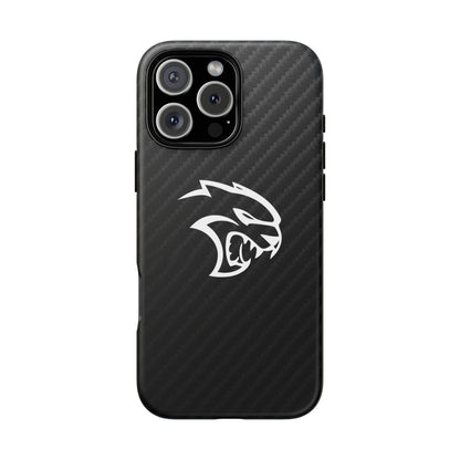 Hellcat SRT - Carbon Fiber Impact Resistant Phone Case