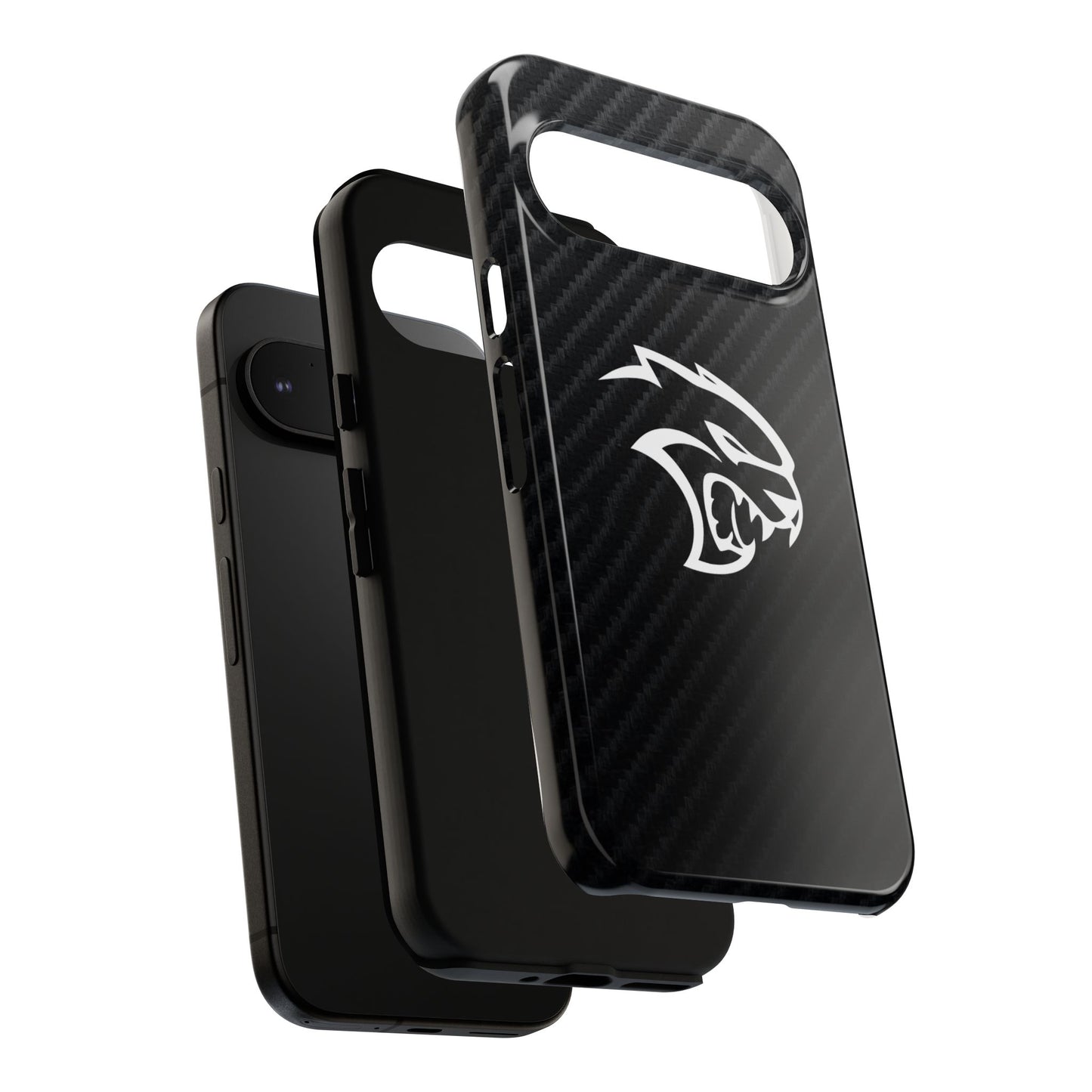 Hellcat SRT - Carbon Fiber Impact Resistant Phone Case