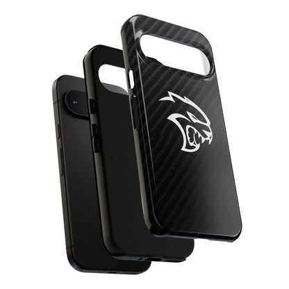 Hellcat SRT - Carbon Fiber Impact Resistant Phone Case