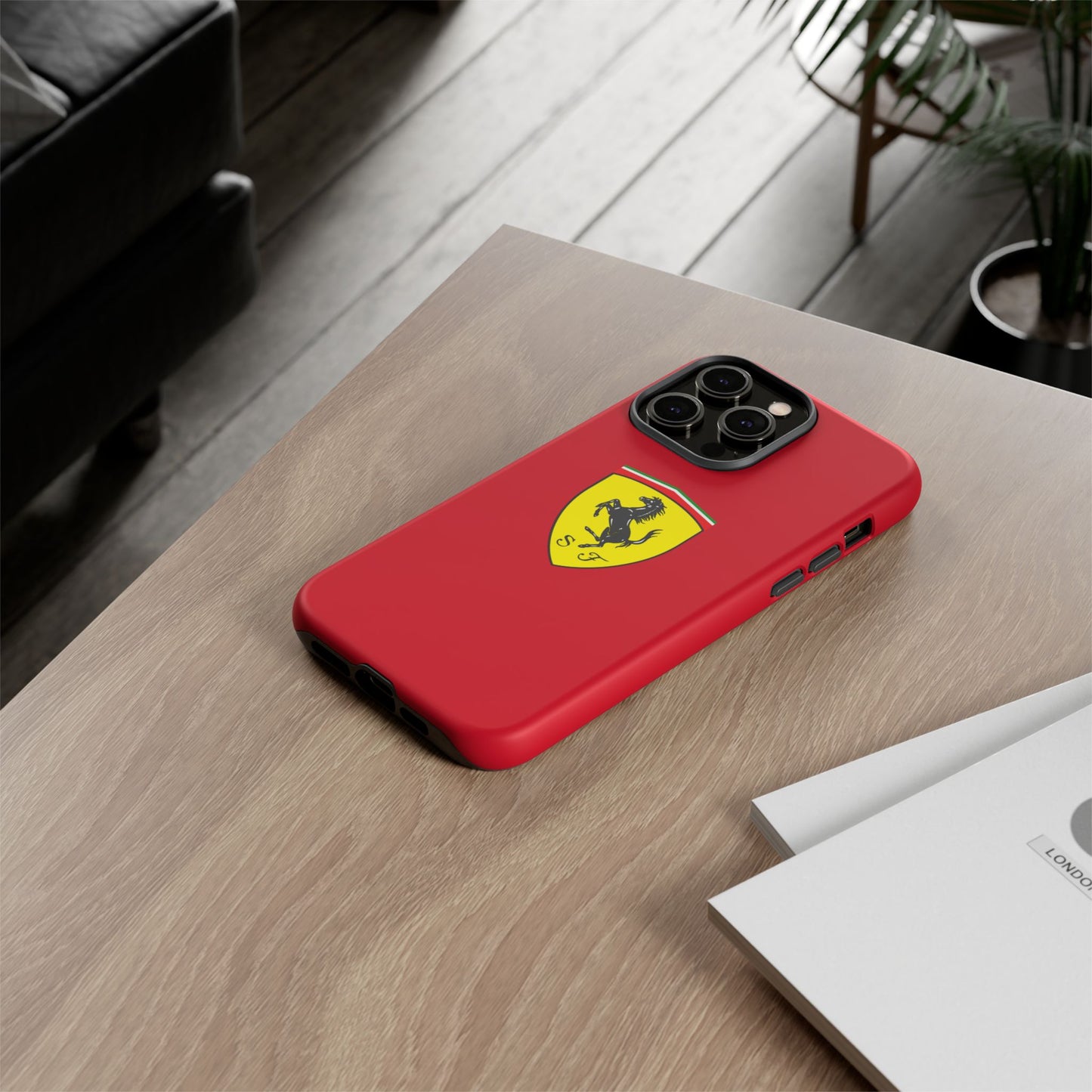 Ferrari - Impact Resistant Phone Case