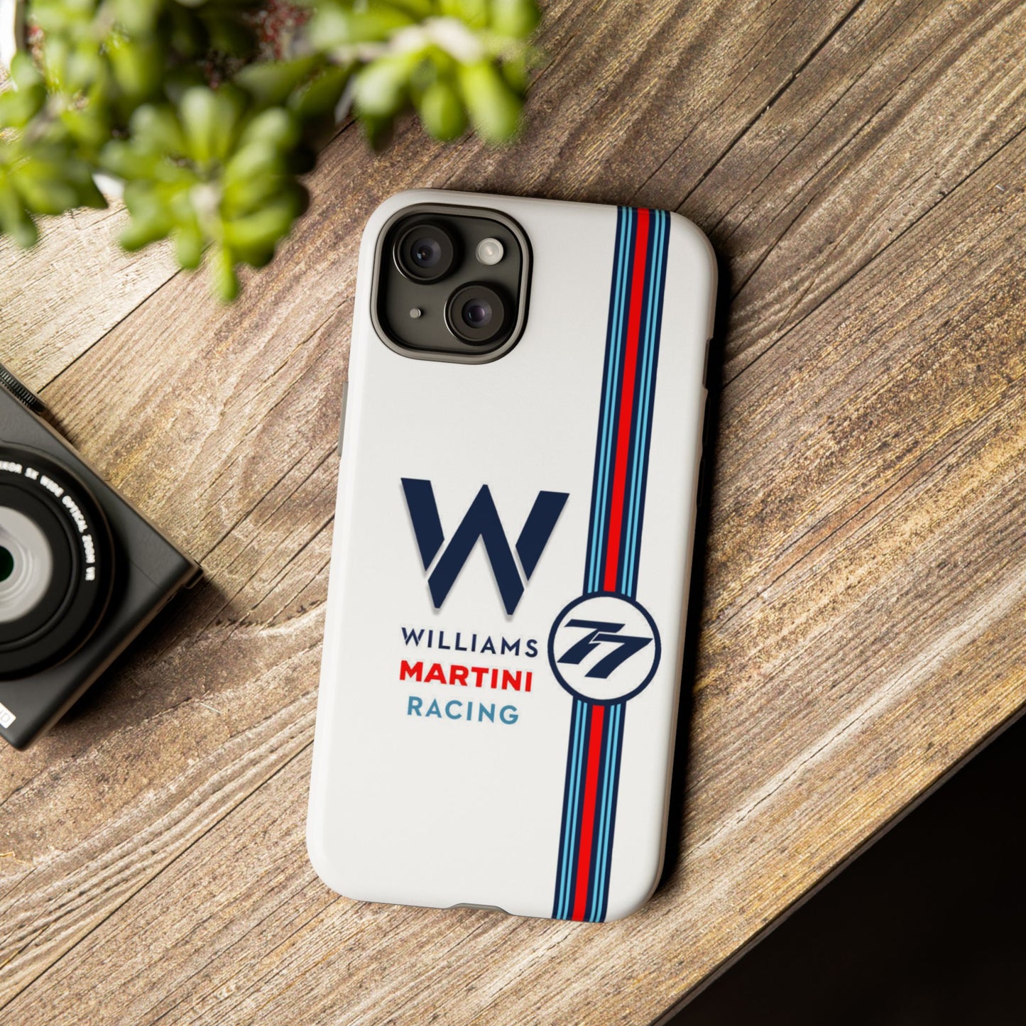 Williams Martini Racing - Impact Resistant Phone Case