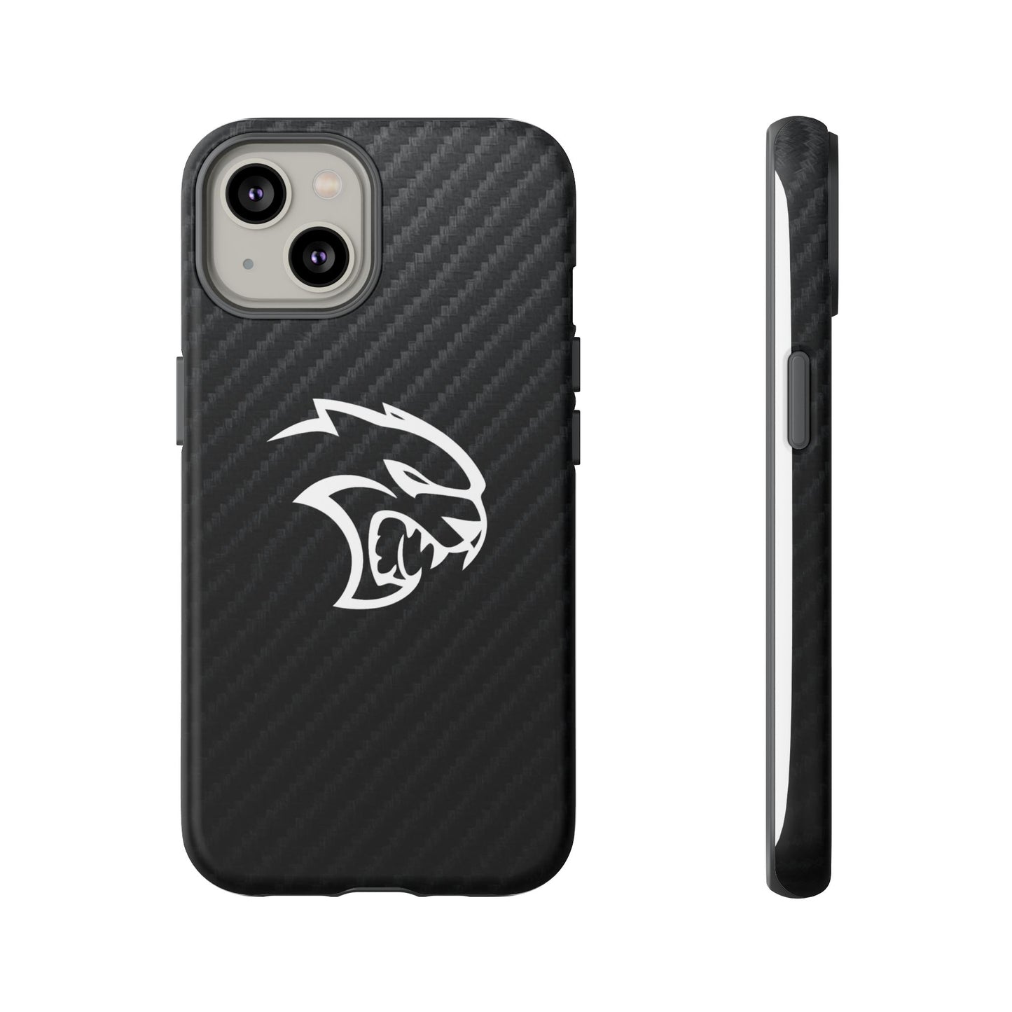 Hellcat SRT - Carbon Fiber Impact Resistant Phone Case