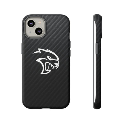 Hellcat SRT - Carbon Fiber Impact Resistant Phone Case