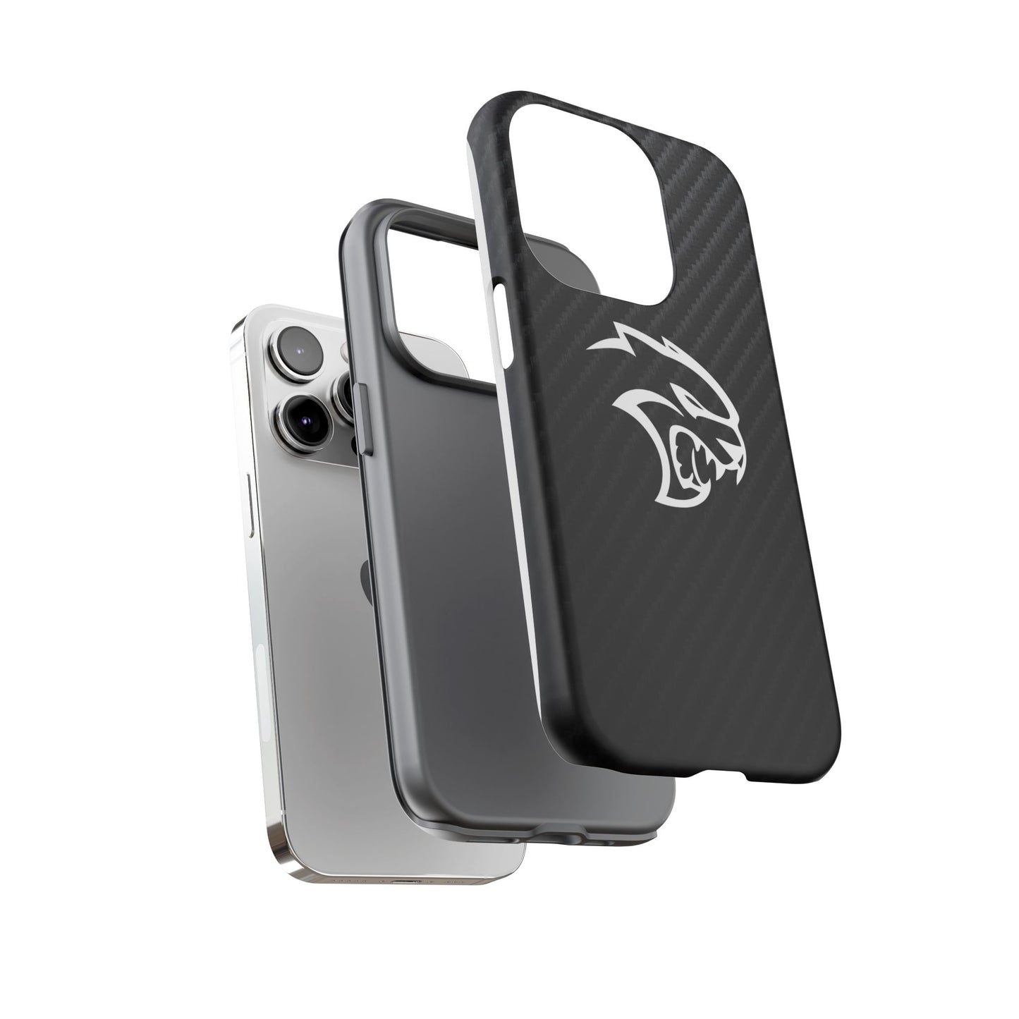 Hellcat SRT - Carbon Fiber Impact Resistant Phone Case