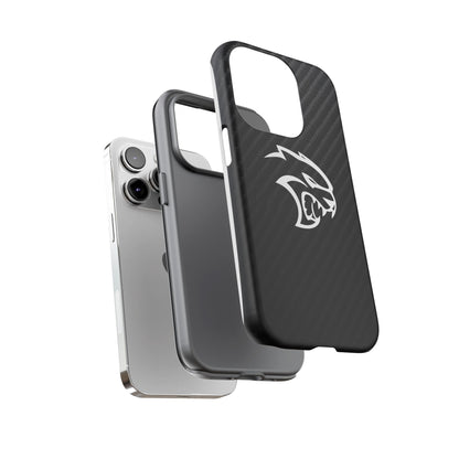 Hellcat SRT - Carbon Fiber Impact Resistant Phone Case