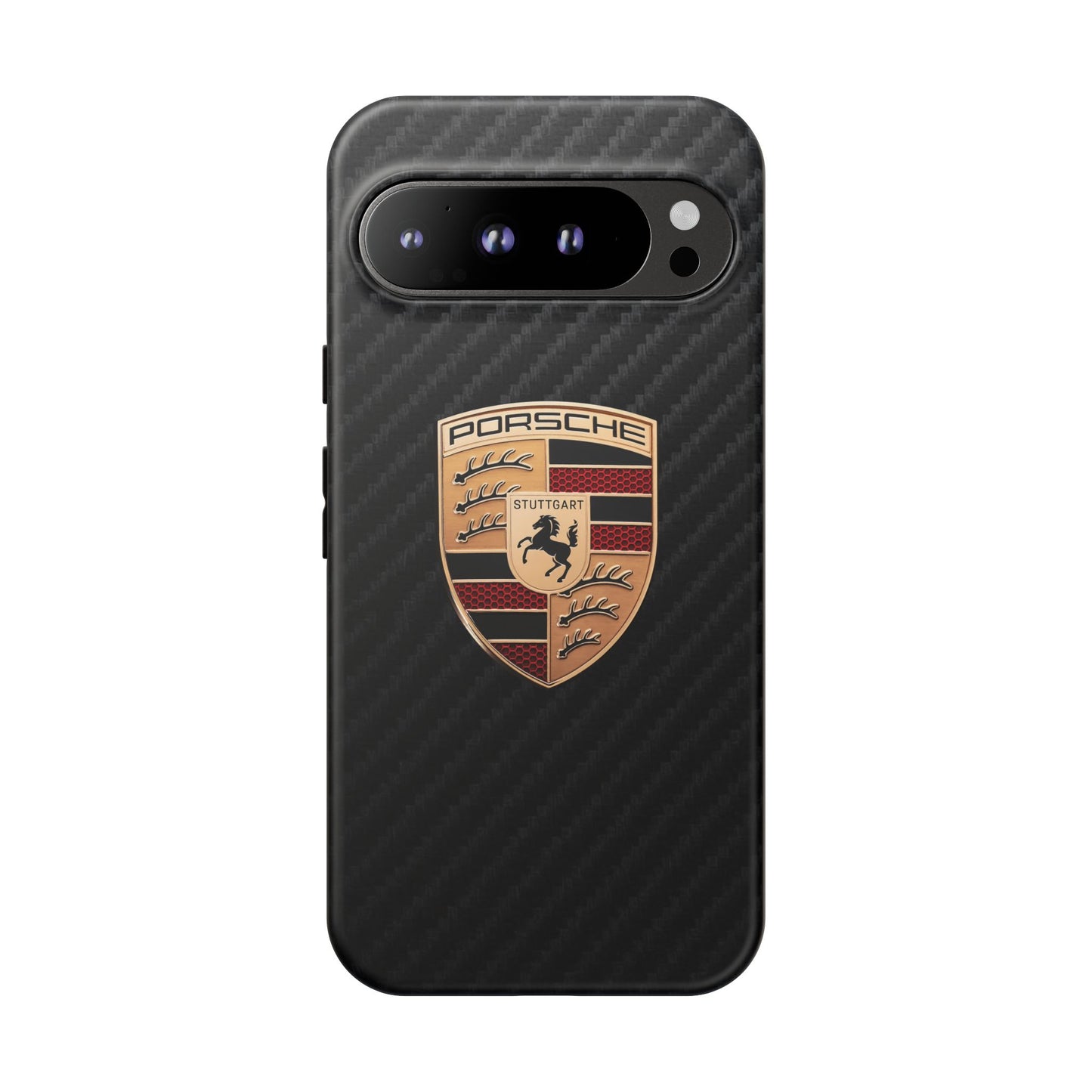Porsche - Carbon Fiber Impact Resistant Phone Case