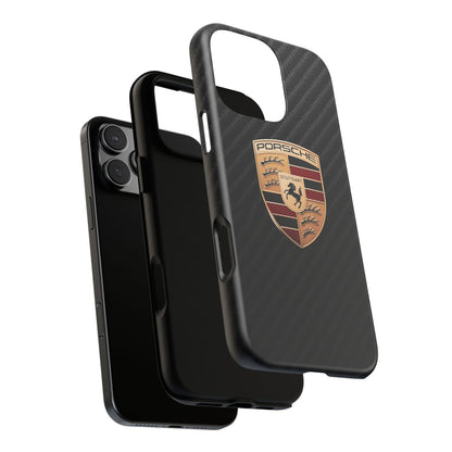 Porsche - Carbon Fiber Impact Resistant Phone Case