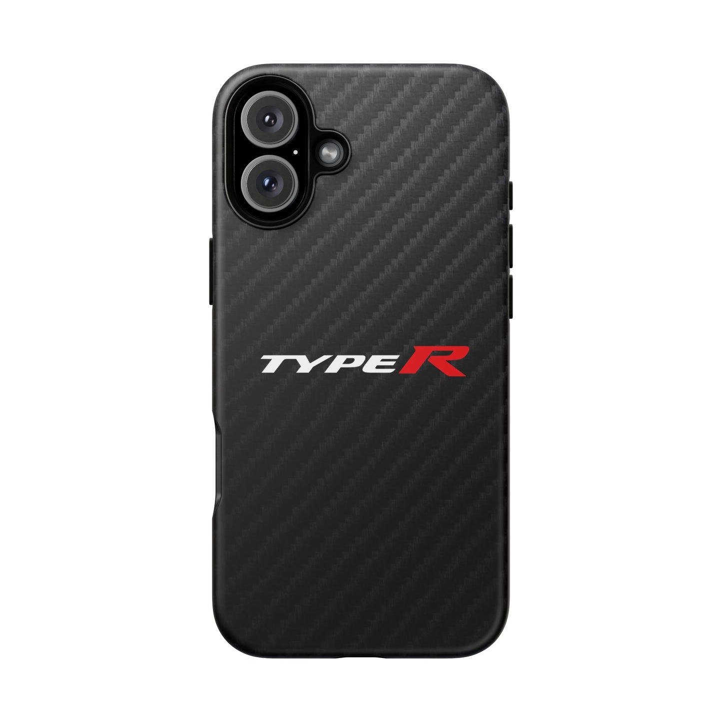 Type R - Carbon Fiber Impact Resistant Phone Case
