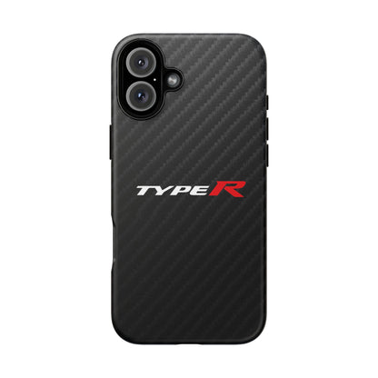 Type R - Carbon Fiber Impact Resistant Phone Case