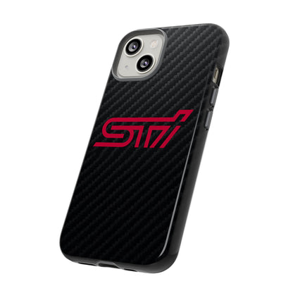 STI  - Carbon Fiber Impact Resistant Phone Case
