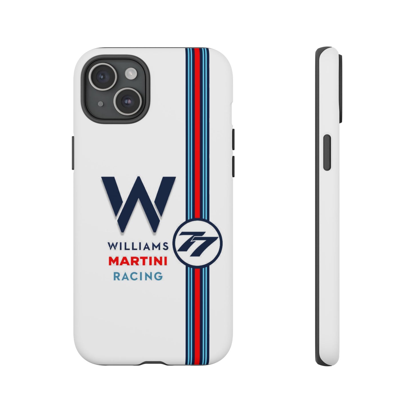 Williams Martini Racing - Impact Resistant Phone Case