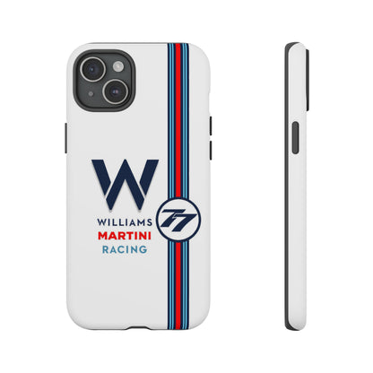 Williams Martini Racing - Impact Resistant Phone Case