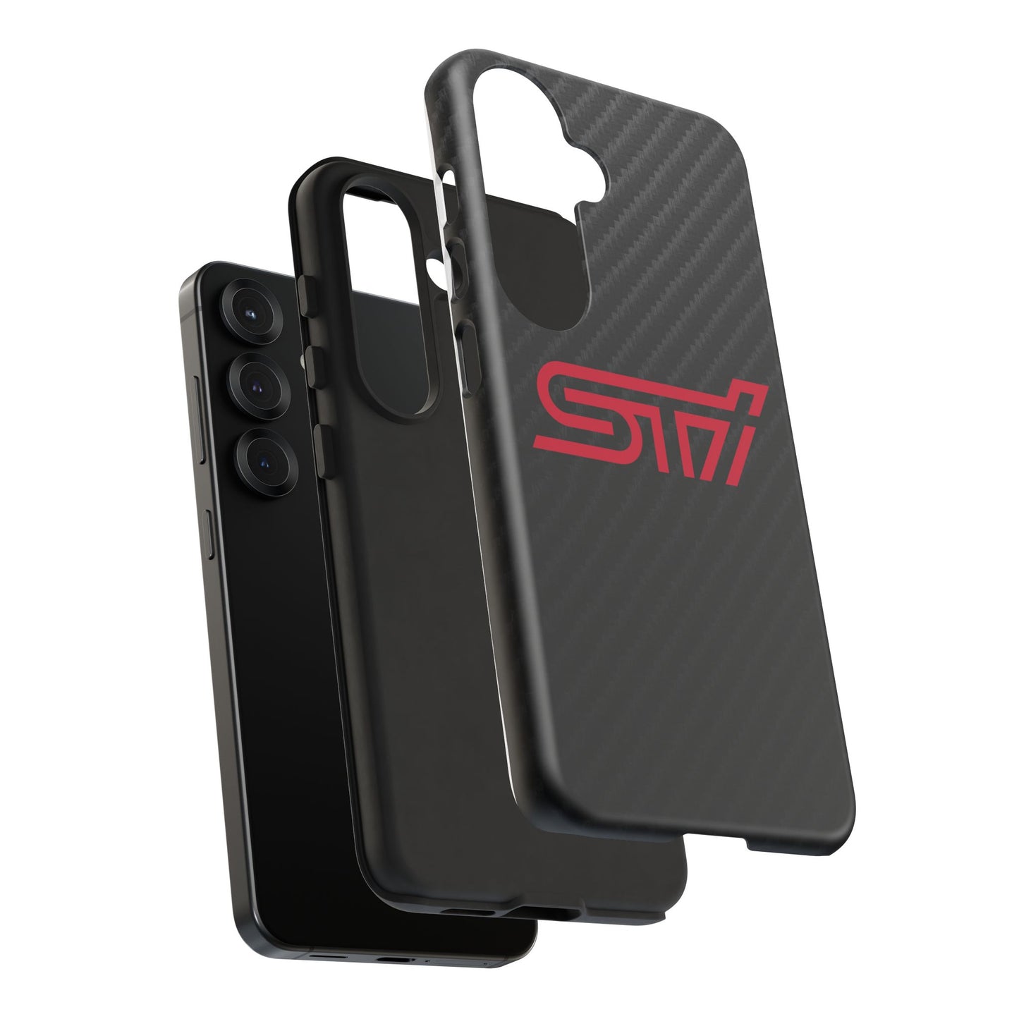 STI  - Carbon Fiber Impact Resistant Phone Case