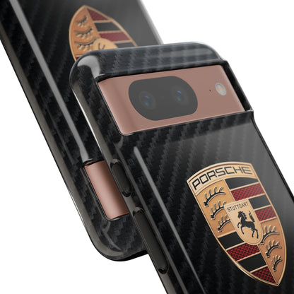 Porsche - Carbon Fiber Impact Resistant Phone Case