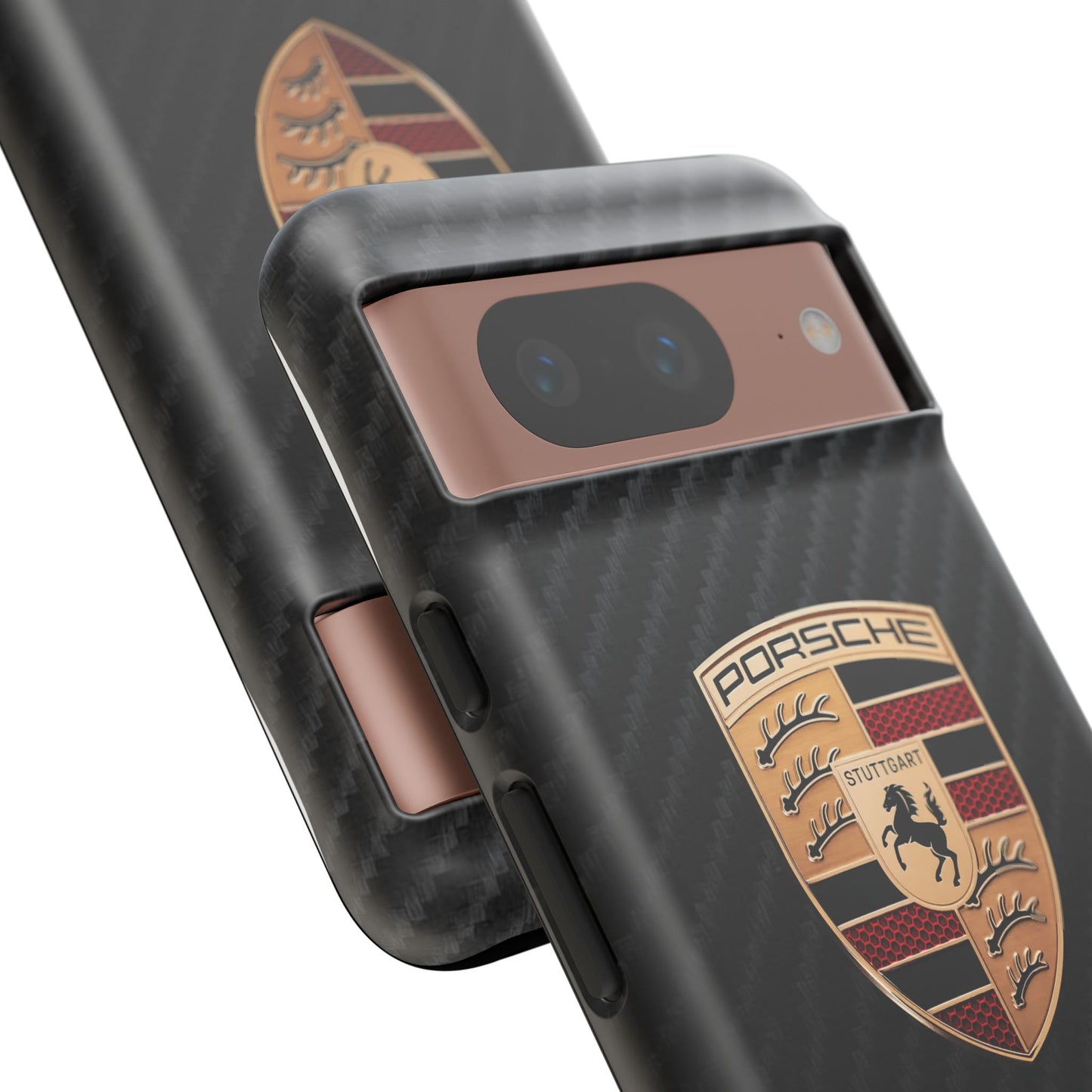 Porsche - Carbon Fiber Impact Resistant Phone Case