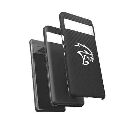 Hellcat SRT - Carbon Fiber Impact Resistant Phone Case