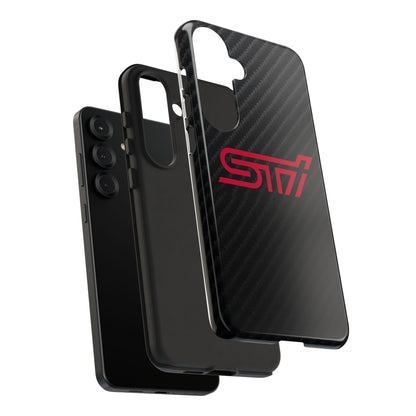 STI  - Carbon Fiber Impact Resistant Phone Case