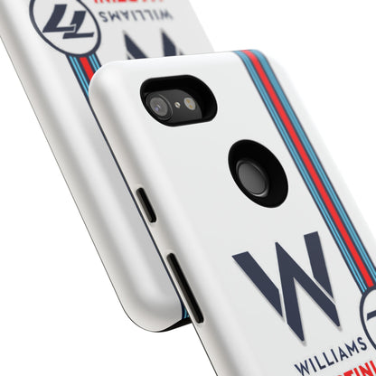 Williams Martini Racing - Impact Resistant Phone Case